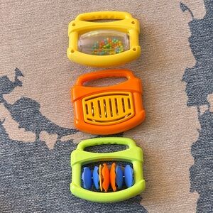 Colorful Musical Baby Rattle Set